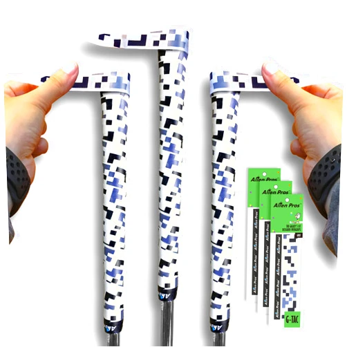 Alien Pros Golf Grip Wrapping Tapes - Innovative Golf Club Grip Solution - Enjoy a Fresh New Grip Feel in Less Than 1 Minute