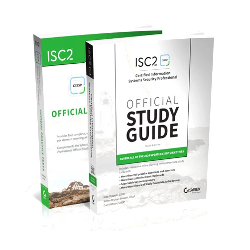Mike Chapple,James Michael Stewart,Darril Gibson,David Seidl ISC2 CISSP Certified Information Systems Security Professional Official Study Guide & Practice Tests Bundle (Sybex Study Guide)
