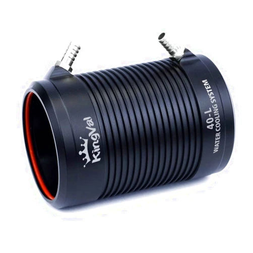 KingVal Replacement Water Cooling Jacket Unit Compatibe with KINGVAL 4092 RC Boat Brushless Motor