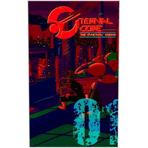 By William-Amir Stevens (Author), Jordan Reece (Author), Ali Alwani (Author), William Florence (Illustrator), Lindsey Medina (Illustrator), Daniela Alcala (Illustrator), Case Cain (Editor) & 3 more Format: Kindle Edition ETERNAL CORE: The Synthetic Dream