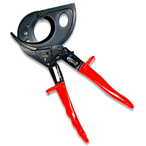 INNETOC Aluminum Copper Ratchet Cable Cutters,Wire Cutters for Cutting electrical wire as Ratcheting Wire Cut Hand Tool(400mm2)