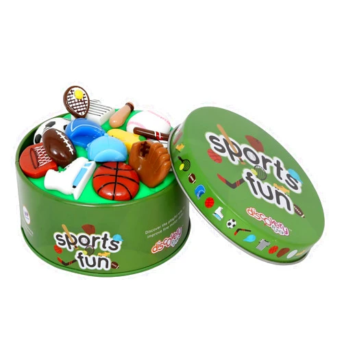 Fun and Function Fun & Function The Original Discovery Putty - Therapy Putty for Kids w/Hidden Sport Themed Pieces - Sensory Putty/Play Putty - Kids Putty for Special Needs - Sports Fun Putty Set for Kids