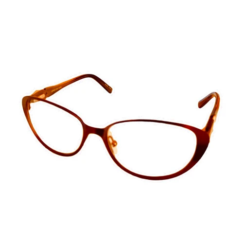 JONES NEW YORK Eyeglasses JNY 475 Brown 53MM