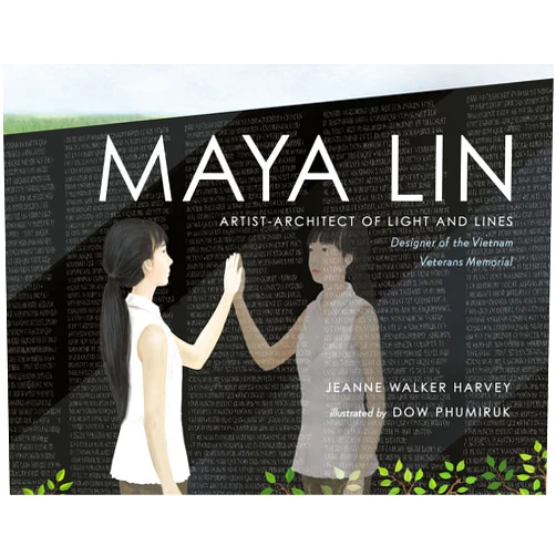 Jeanne Walker Harvey,Dow Phumiruk Maya Lin: Artist-Architect of Light and Lines