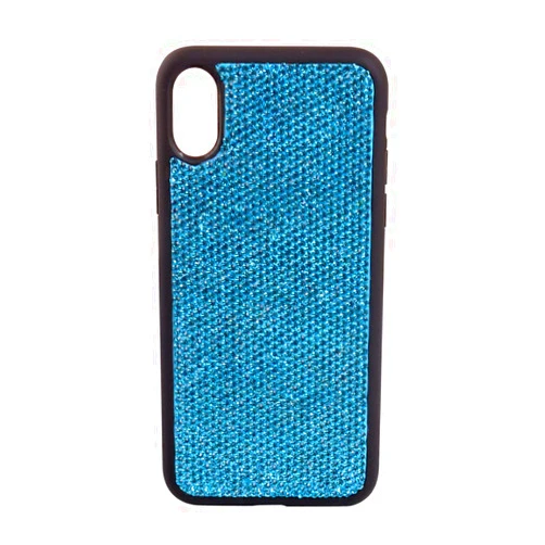 CQFONG Compatible with iPhone XR Case,Rhinestones Anti-Scratch Cover Case for iPhone XR 6.1 Inch