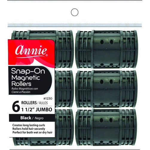 Annie Snap on Magnetic Rollers 1 1/2