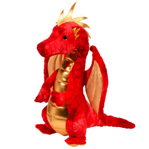 Douglas Eugene Red Dragon Plush Stuffed Animal