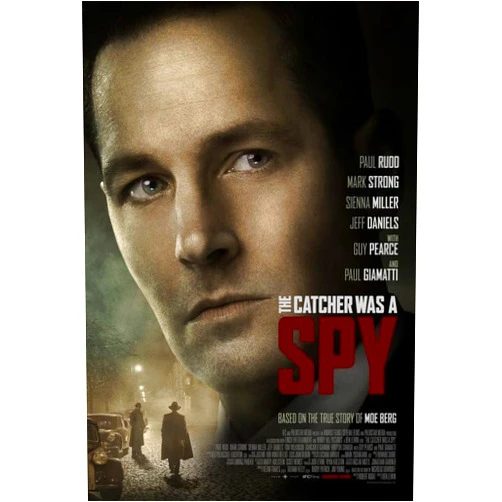 Posterazzi The Catcher Was a Spy Movie Poster Print (11 x 17)
