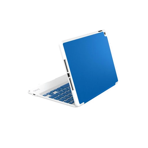 ZAGG Folio Case, Hinged with Bluetooth Keyboard for iPad Air 2 - Blue
