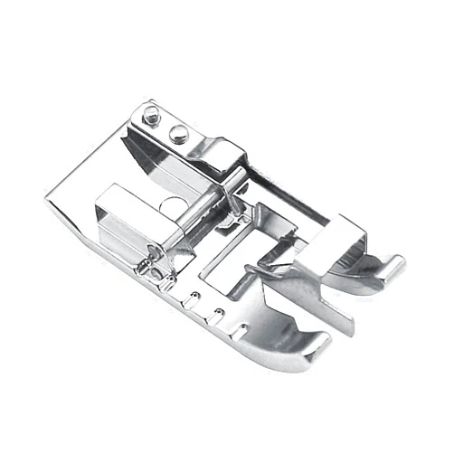 ZhXu Shuo Stitch in Ditch Foot/Edge Joining Foot Sewing Machine Presser Foot - Fits All Low Shank Snap-On Babylock Singer Brother Janome Kenmore White Juki New Home Simplicity Elna etc.