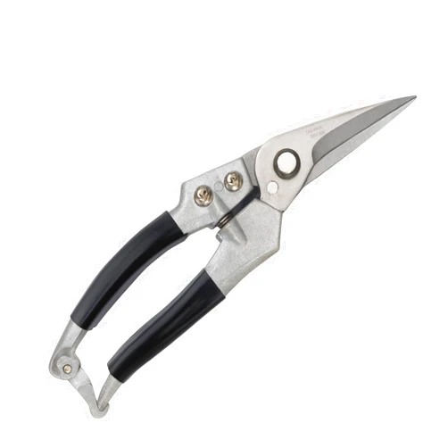 Generic Goat Hoof Trimmers and Farrier Shears – Versatile Hoof, Wire, Pipe, and Garden Pruning Cutting Tool for Livestock– Silver (1pack)