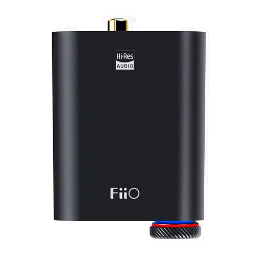 FiiO NEWK3 Amplifier Headphone Amps Portable High Resolution 384kHz/32bit DSD256 USB Type-C Lossless for PC/Laptop/Smartphones/Speaker Home Audio