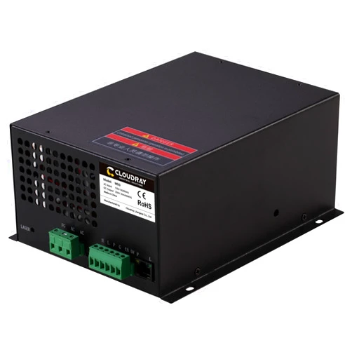 Ultrarayc 50W Laser Power Supply 110V for 50W Laser Tube Laser Engraver Cutter M50(MYJG 50 Upgrade)