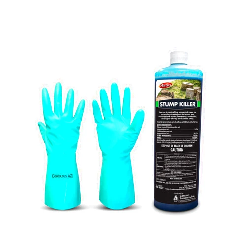 Centaurus AZ Best Tree Stump Killer - Martin’s Stump Killer - 1 Qt - Ready-to-Use Liquid Stump Remover - Kill Tree Stumps and Roots - Available with Centaurus AZ Gloves