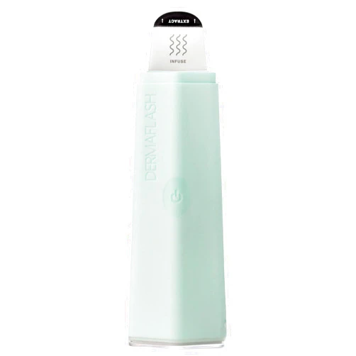 DERMAFLASH DERMAPORE+™ Ultrasonic 2-in-1 Pore Extractor and Serum Infuser, Sea Foam