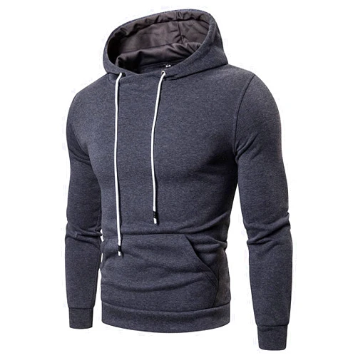 Generic Fall Sweatshirts for Men 2024 Trendy Loose Top Men's Solid Men's blouse