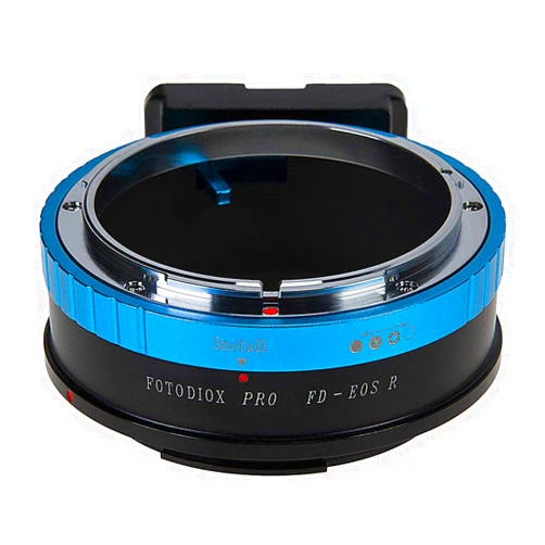 Fotodiox Pro Lens Mount Adapter Compatible with Canon FD & FL 35mm SLR Lenses to Canon RF (EOS-R) Mount Mirrorless Camera Bodies