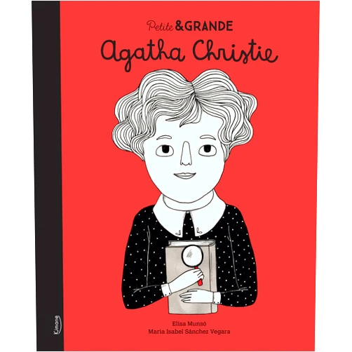 French Edition by Isabel Sanchez Vegara (Author), Elisa Munsó (Illustrator) PETITE & GRANDE - AGATHA CHRISTIE