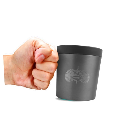Toadfish Anchor Non-Tipping Universal Cup Holder-Graphite