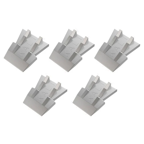 Ybenlld 5 Pcs Safety Hammer Handle Wedge,Ybenlld Concial Handle Metal Wedges,Mauls Handle Wedge Kit for Hammer Axe Claw Sledge Handle