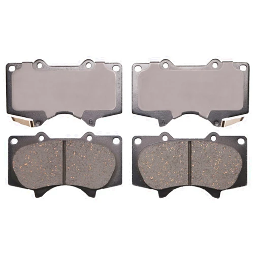 ADVICS AD0976 Ultra-Premium Front Disc Brake Pad Set