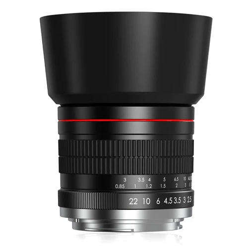 BENOISON 85mm f1.8 Portrait Lens - RF Lens Manual Focus for Canon EOS R/Ra/RP/R3/R5/R5 C/R6/R6 Mark II /R7/R8/R10/R50/R100 Mirrorless Camera
