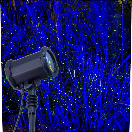 Lunmore Firefly Garden Lights Star Projector Laser Christmas Lights for Garden Lawns Courtyard