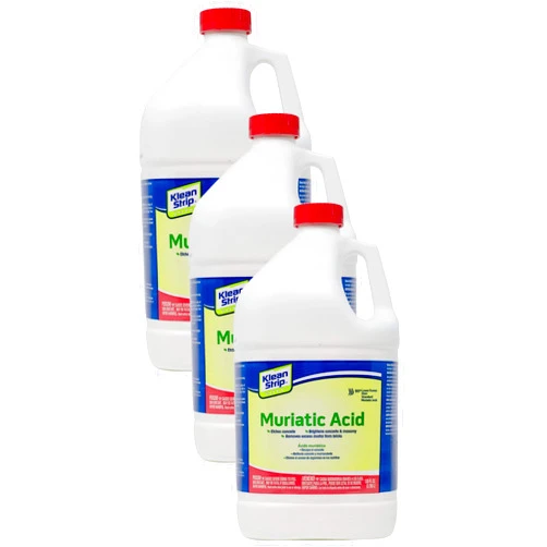 Klean-Strip Green GKGM75006 Safer Muriatic Acid 1Gal (Pack of 3)