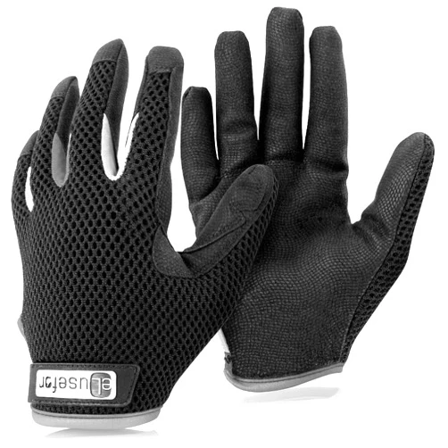 ELusefor Ergonomic Gloves - Touchscreen Utility Work Gloves - Full-Finger & Breathable Fit
