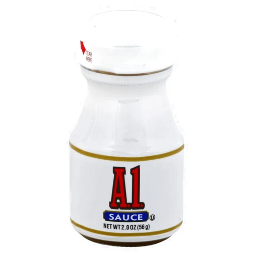 A.1. Original Single Serve Steak Sauce Roomservice Jar (60 ct Casepack, 2 oz Jars)