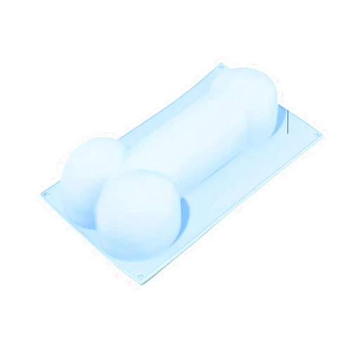 OPSJQXSQ Creative Silicone Chocolate Cake Baking Pan
