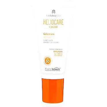 Heliocare Color Gelcream Light SPF 50 / 50 ml