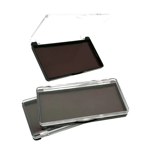 EUSTREER 3-Pack Magnetic Palette, Empty Makeup Palette Ideal for Eyeshadow, Lipstick, Blush, and Powder Magnetic Makeup Palette, Empty Palette for Customizing, Travel-Friendly Design 4.68 x 2.48''