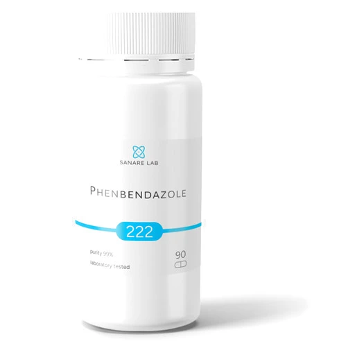 Sanare Lab Phenbendazole 222 | mg | 90 | ct | >99%