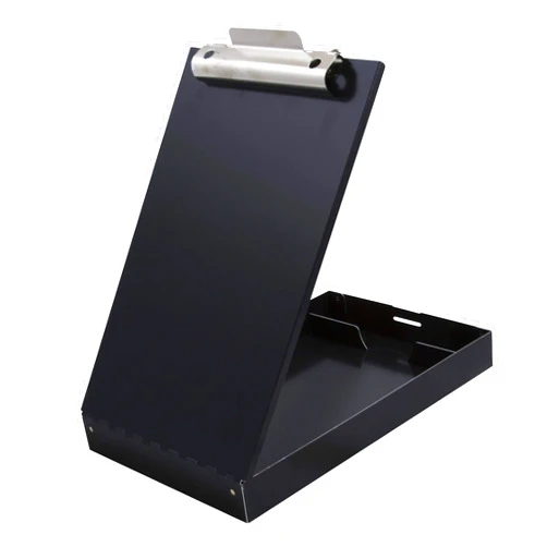 Redi-Rite Saunders Redi-Rite Recycled Aluminum Storage Clipboard - Black - Letter Size (11018)
