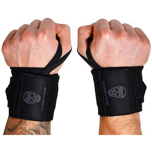 Gymreapers Weightlifting Wrist Wraps (IPF Approved) 18