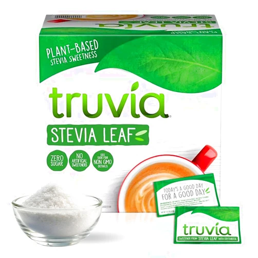 Turn to Learn Truvia Natural Sweetener – 400-Count Zero Calorie Sweetener Packets – Plant-Based Coffee Sweetener – Sugar Substitute Sweetener for Coffee, Baking, Food – Gluten-Free and Vegan-Friendly Sweeteners