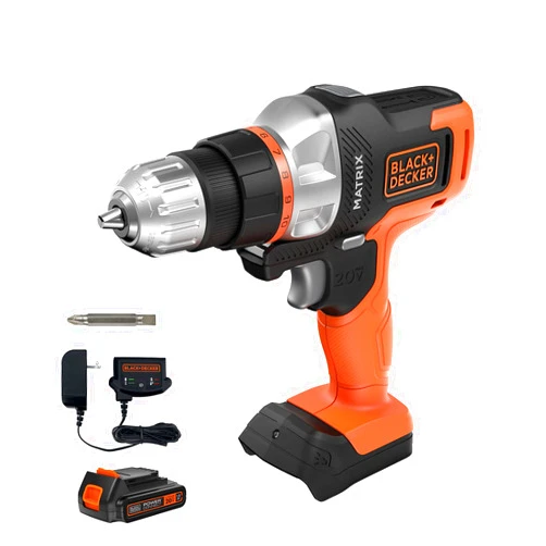 BLACK+DECKER 20V MAX Matrix Cordless Drill/Driver (BDCDMT120C)