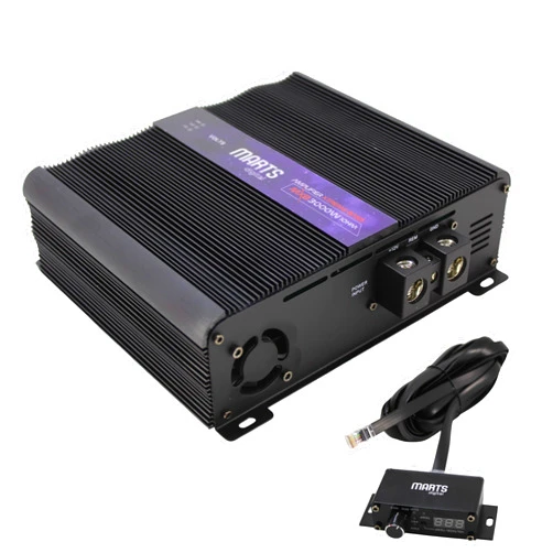 Marts Digital MXB Series 3000 Watt 1 Ohm monoblock Amplifier MXB-3000-1-V2