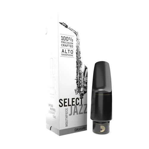 D'Addario D’Addario Woodwinds Select Jazz Alto Saxophone Mouthpiece - D6M - Mouthpiece for Alto Sax