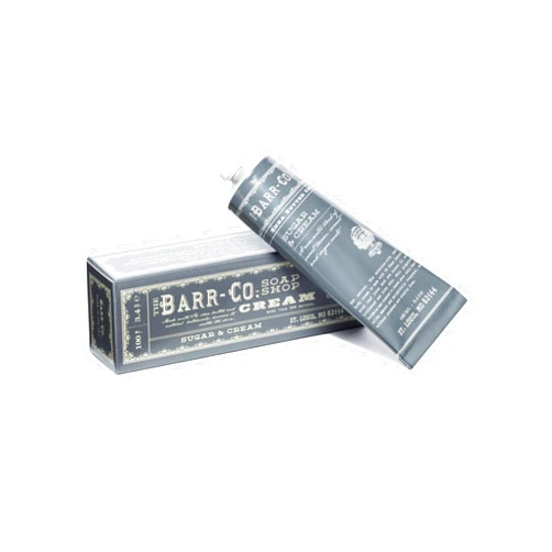 BARR-CO BARR CO SUGAR & CREAM HAND & BODY CREAM 3.4OZ