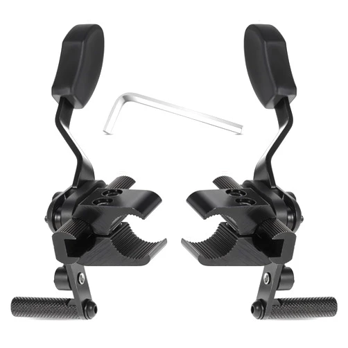 Hariendny Heavy Duty Wheelchair Brakes Wheel Locks, Drive Wheelchair Parts, Transport Chair Brake, Universal Brake Replacement Parts for 1