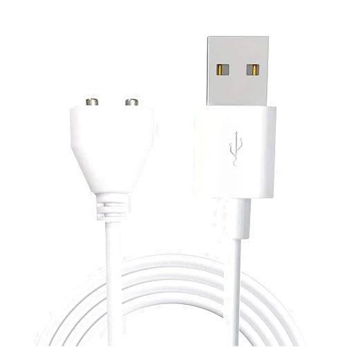 Dgduoai Rose Charger 2.6Ft Magnetic USB to DC Charger Cable Replacement Charging Cord 6mm Magnetic Fast Charging USB Cable (6MM/2.6Ft)