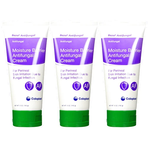 Coloplast Skin Protectant Baza Antifungal Tube Cream Scented (PACK OF 3)