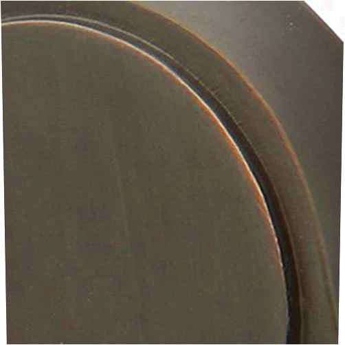 Emtek Saratoga 8558 Single Sided Deadbolt with 8 Finish Options (Oil Rubbed Bronze (US10B))