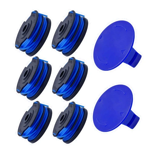 Jarmunny KST-120X Replacement Line Trimmer Spool Compatible with KST 120x-06, 20ft 0.065'' String Trimmer Replacement Line (KST-120X-8pcs)