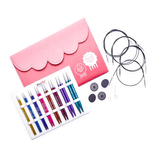 KnitPro Zing Deluxe Interchangeable Needles Set 5