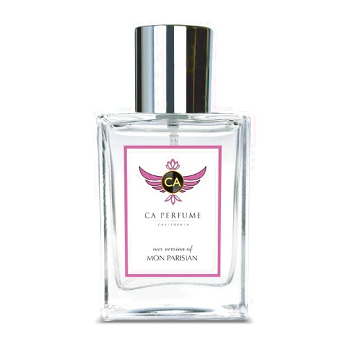 CA Perfume Impression of Mon Parisian for Women Chypre Fruity Fragrance Long Lasting Womens Perfume Eau De Parfum 1.7 Fl Oz 50ml