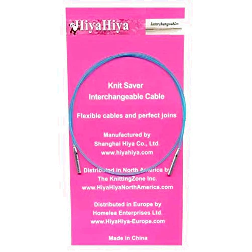 HiyaHiya Interchangeable Knit Savers Cable, Small 32