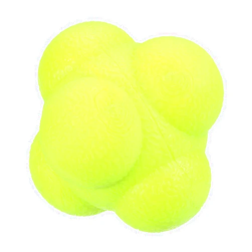 PATIKIL Bounce Reaction Balls, Coordination Ball Agility & Speed Reflex Training Game Sports Ball TPR High Difficulty for Baseball Soccer Softball Basketball